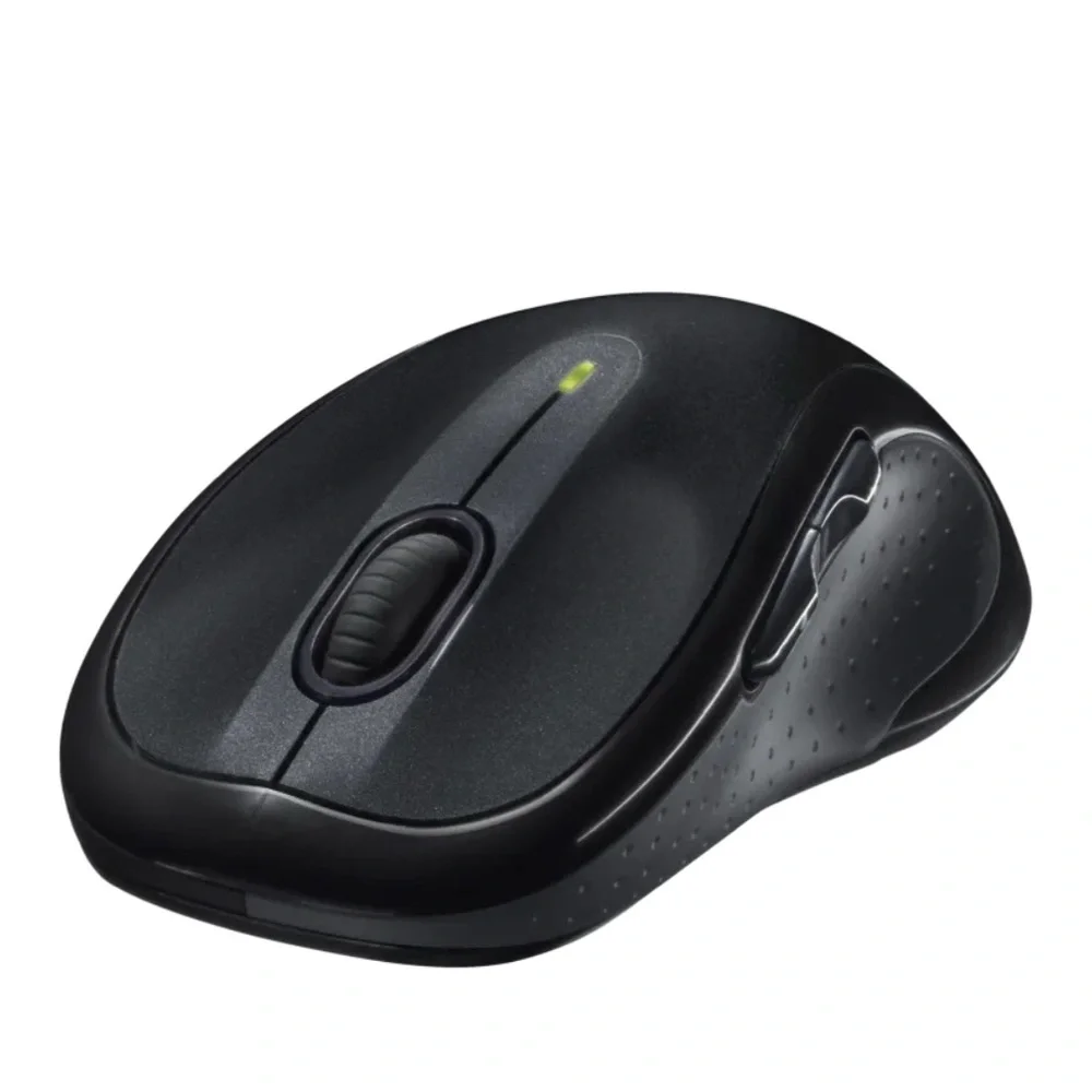 M510 WIRELESS MOUSE Full-size mouse with extra controls